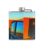 ランドローバーHipflask 1 フラスク (裏面)