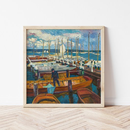 ランドンシュテグアムヴァンゼー | フィリップ・フランク ポスター