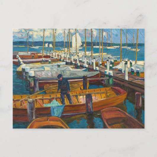 ランドンシュテグアムヴァンゼー | フィリップ・フランク ポストカード (正面)