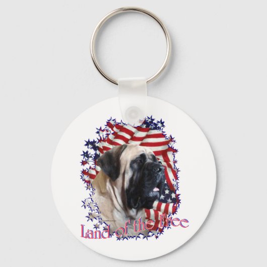 ランドーフ無料 キーホルダー (正面)