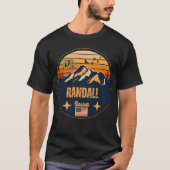 ランドール (アイオワ州) Tシャツ (正面)