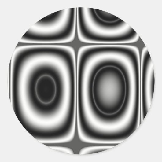 ランド7 -フラクタル ラウンドシール (正面)