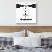 ランド・エンド・ジョン・オーズの灯台 キャンバスプリント (インサイチュ (寝室))