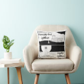 ランド・エンド・ジョン・オーズの灯台 クッション (椅子)