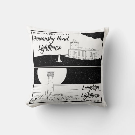 ランド・エンド・ジョン・オーズの灯台 クッション (正面)