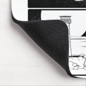 ランド・エンド・ジョン・オーズの灯台 マウスパッド (コーナー)