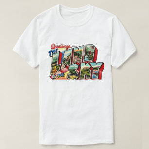 ランド・オブ・ザ・スカイ NC Tシャツ