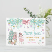 『ランド・オブ・スイーツ・シュガー・プラム・フェアリー・ナ感謝していックカーY』 サンキューカード (スタンド正面)