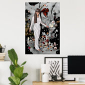 ランド・オブ・魔法バラ! ポスター (ホームオフィス)