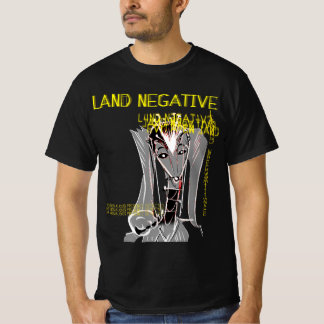 ランド ネガティブ: フランシーヌ Tシャツ