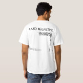 ランド ネガティブ: フランシーヌ Tシャツ (裏面フル)