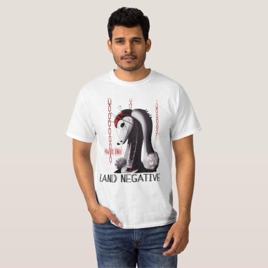 ランド ネガティブ: フランシーヌ Tシャツ (正面フル)