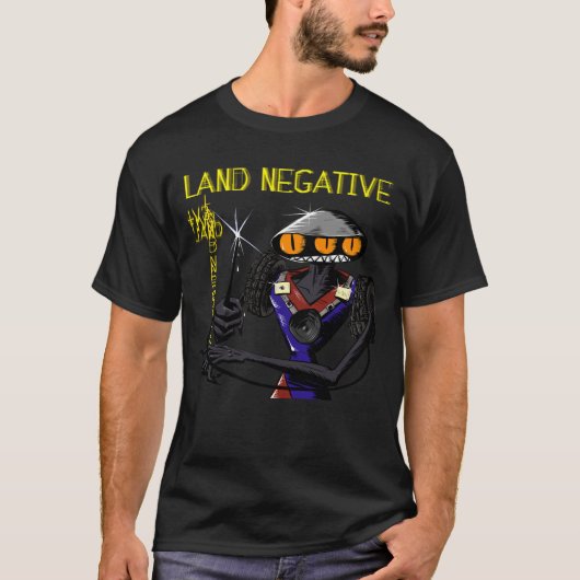 ランド ネガティブ: ヤードマン Tシャツ (正面)