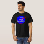 ランド・ノリス 2025年 世界チャンピオン Tシャツ (正面フル)