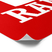 ランド・ポールのミネソタ ポスター (角)