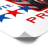 ランド・ポール2016年の大統領 ポスター (角)