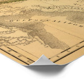 ランド・マクナリーのアリゾナ ポスター (角)