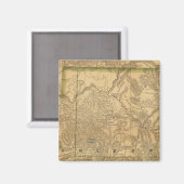 ランド・マクナリーのアリゾナ マグネット (正面/裏面)