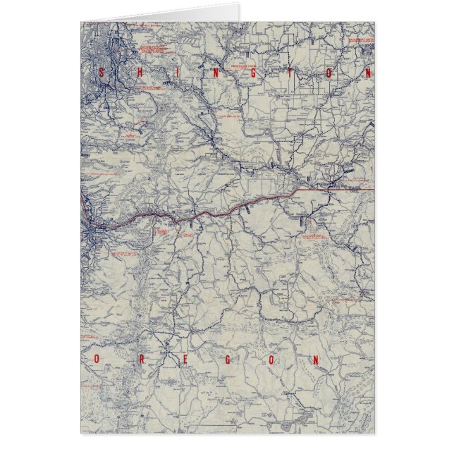 ランド・マクナリー公式1925オートトレイル地図 (正面)