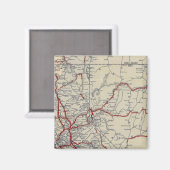 ランド・マクナリー・ジュニア・ロード・マップ・カリフォルニアとネバダ マグネット (正面/裏面)