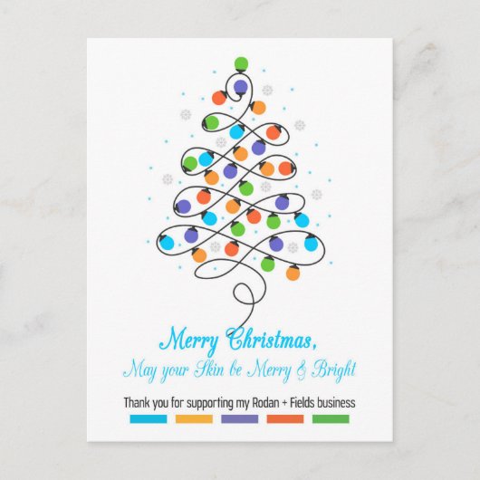 ランドFコンサルタント向けメリークリスマスはがき シーズンポストカード (正面)