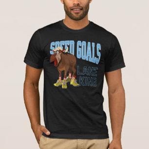 ランナおもしろいー用Gnu Antelope Tシャツ