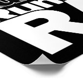 ランナやる気を起こさせるイン・トレーニング引用文-走レース ポスター (角)