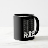 ランナやる気を起こさせるイン・トレーニング引用文-走レース マグカップ (正面右)