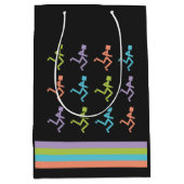 ランナカラフルーランニングズ抱き枕 ミディアムペーパーバッグ (正面)