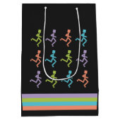 ランナカラフルーランニングズ抱き枕 ミディアムペーパーバッグ (裏面)