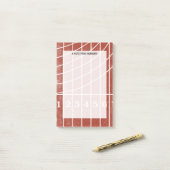 ランナランニングーとコーチのトラックパッド ポストイット (デスク上)