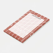 ランナランニングーとコーチのトラックパッド ポストイット (アングル)