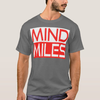 ランナランニングーズの素敵なことわざquotMind Milesqu Tシャツ