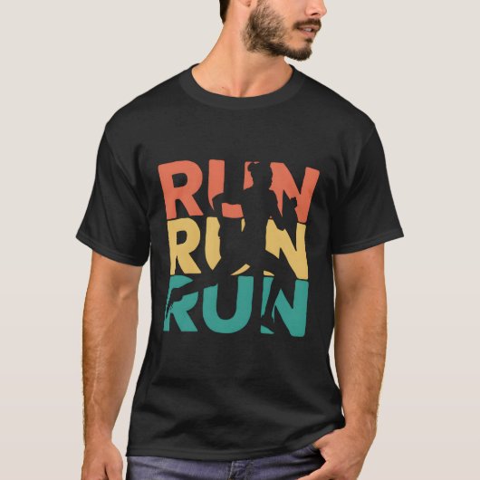 ランナランニングーズ Tシャツ (正面)