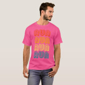 ランナランニングー Tシャツ (正面フル)