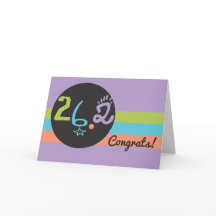 ランナーおめでとうエクレクティック26.2マラソン