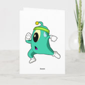 ランナーとしてエイリアン カード (裏面)