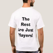 ランナーに日付を記入して下さい Tシャツ (裏面)