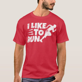 ランナーに贈る面白名言 フレンズ Tシャツ