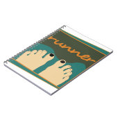 ランナーのつま先 ノートブック (左側)