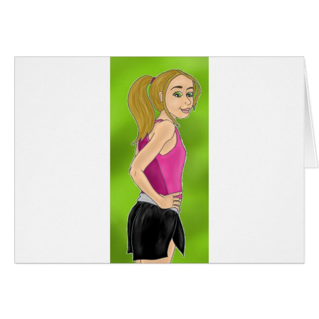 ランナーのひよこ (正面横)