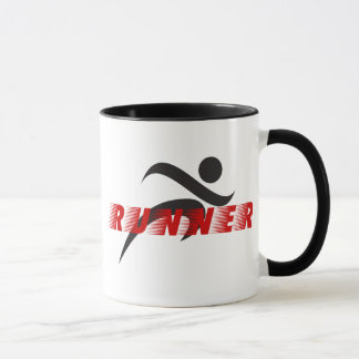 ランナーのコーヒー・マグ マグカップ