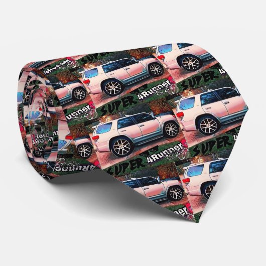 ランナーのタイ ネクタイ (ロール)