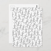 ランナーのパターン ポストカード (正面/裏面)