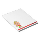 ランナーのメモ帳#9 ノートパッド (アングル)