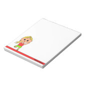 ランナーのメモ帳#9 ノートパッド (回転)