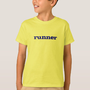 ランナーのワイシャツをからかいます Tシャツ