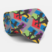 ランナーの人のネクタイ ネクタイ (ロール)