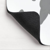 ランナーの地帯のマウスパッド マウスパッド (コーナー)