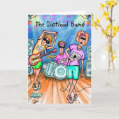 ランナーの幸運のカード – Iliotibic Band カード (黄色い花)